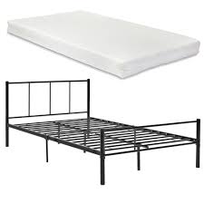 Französisches bett metallbett 120 x 200 teures designer modell. En Casa Metallbett 120x200 Cm Mit Matratze Kaufland De