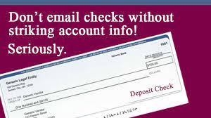 How to deposit an emailed check. Please Stop Sending Untouched Copies Of Deposit Checks Berkshirerealtors