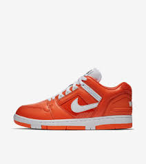 Nike sb air force 2 low supreme orange. Nike Sb Af2 Low Supreme Orange Blaze Nike Snkrs