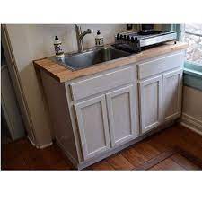 Feb 22, 2021 · the kitchen sink is an unexpected place to bring character and personality into a kitchen. Cosy In Wooden Kitchen Sink Cabinet Size Dimension 3 Feet Height Rs 1500 Square Feet Id 21645545597