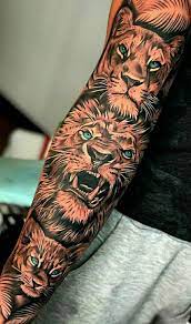 Pin By Diego Parra On N 136 Intersting Skin Artists Lion Tattoo Sleeves Wrist Tattoos For Guys Lion Forearm Tattoos
