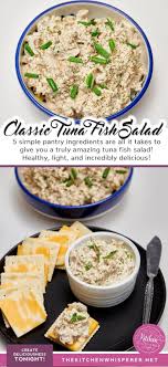 Classic Tuna Fish Salad Recipe Tuna Fish Salad Best Tuna Salad Recipe Tuna Fish Sandwich