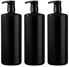 Check out these creative diy projects the next time. Bar5f Empty Shampoo Bottles With Pump Black Great 1 Liter 32 Ounce Refillable Dispensing Containers For Conditioner Body Wash Hair Gel Liquid Soap Diy Gloss Finish Pack Of 3 Buy Online In Oman