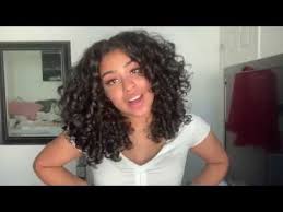 Curl junkie curl assurance gentle cleansing shampoo. Curly Hair Routine 2c To 3b Curls Volume Definition We Care