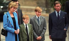 Meghan markle, the actress girlfriend of prince harry, grew up in los angeles with her now estranged parents. William Harry Moment Our Father Told Us Our Mother Was Dead Hello