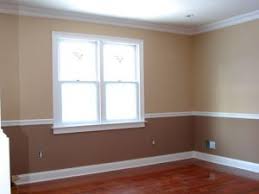 To 42 in., with wallpaper either above or below. Chair Rails Baseboards And Other Moldings My Ideal Home