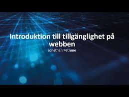 Vitalis: Därför är tillgänglighet på webben viktigt