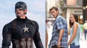 Maybe you would like to learn more about one of these? Captain America S Chris Evans Recreates The Distracted Boyfriend Meme In Epic Photo