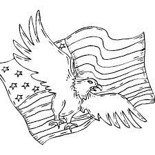 These preschool activity pages include nine patriotic themed pictures with united states symbols such as the american flag, a saluting soldier, the bald eagle and. Free Patriotic Coloring Sheets For Children Bright Hub