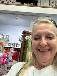 Quilt shop find at Larson's Mercantile in Clear Lake