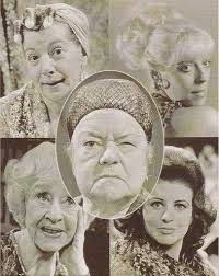 Hilda Ogden, Bet Lynch, Annie Walker,...
