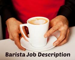 The barista express from bean to espresso in under a minute create great tasting espresso in less than a minute. Barista Job Description