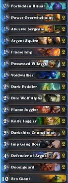 Classic miracle rogue deck although the version trump played on stream replaced edwin with thalnos because he didn\'t want to craft edwin Trump Warlock Zoo Deck May 2016 Hs Decks And Guides