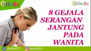 Seringkali, tanpa kita sadari kita telah memiliki gejala tersebut tapi diacuhkan. 8 Gejala Serangan Jantung Pada Wanita Youtube
