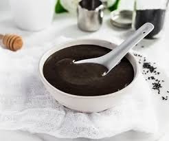 Some basic information on black sesame seeds. Chinese Black Sesame Soup Or Paste Curious Cuisiniere
