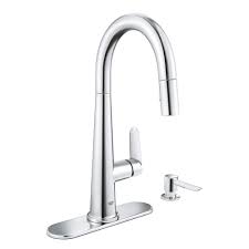 veletto single handle pull down kitchen