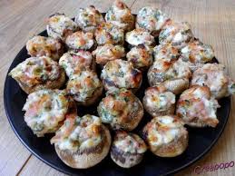 À soupe de vinaigre balsamique; Les Meilleures Recettes D Aperitif Et Champignons
