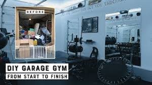 However, no matter how much you spend to convert your garage to a gym, the cost is likely to be lower in the long run than the amount you would have spent on a gym membership. Transforming Our Garage Into A Garage Gym Youtube