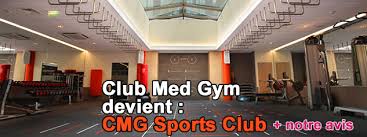 club med gym change de nom et devient