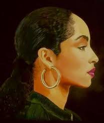 36x48 inch oil painting of the Eras of Sade Adu.🖼️🌹 Available if  interested.