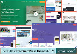 In that case, you're going to need some help in picking the best one for you. The 15 Best Free Wordpress Templates For Your Site 2021