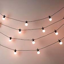 Bistro Bulb Fairy Lights 20 Bulbs The White Company Lights Decor Fairy Lights