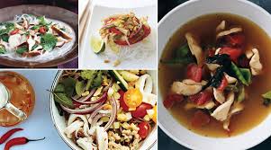 Apr 25, 2018 · healthy thai peanut chicken zucchini noodles with a fresh peanut lime sauce mixed with veggie noodles makes a perfect light meal and lunch the next day! Healthy Thai Recipes And Tips From Chiva Som Spa Epicurious Com Epicurious Com