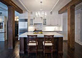 Maybe you would like to learn more about one of these? Kitchen Wood Beams Transitional Kitchen Anne Chessin Designs