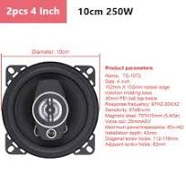 2 szt. 4/5/6 cali głośniki samochodowe 10 cm/13 cm/16 cm ...