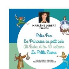 Marlene Jobert Raconte Peter Pan La Princesse Au Petit Pois Ali Baba La Petite Sirene Ali Baba Peter Pan La Petite Sirene La Princesse Au Petit Pois Tome 5 Livre Cd