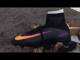 Tq customer #nike #mercurial #vaporix #ssbootroom». Kasut Bola Nike Mercurial Superfly V Ag Pro Black Orange Youtube