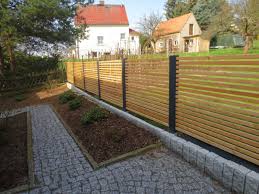 Sichtschutzzaun Stahl Zart 2cm Abstand Selbstmontage