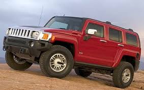 Image result for Bordeaux Red 2007 Hummer