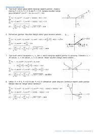 Dalam pembahasan sebelumnya, mengenai besaran dan satuan, anda sudah mempelajari besaran fisika, seperti besaran pokok dan besaran turunan. Pembahasan Soal Un Fisika Sma 2013 Vektor Iammovic