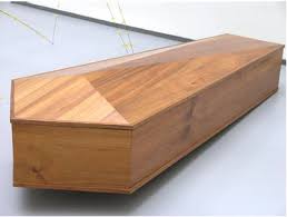 The Best Modern Coffins When You Want To Go Out In Style Wood Casket Funeral Caskets Green Burial