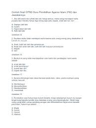Dan dia juga memiliki hutang 100jt. Contoh Soal Warisan Dan Jawabannya