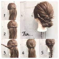 on offどちらも使えるアレンジスタイル ゆるかわ大人のヘアアレンジ キナリノ 簡単 ヘアアレンジ 浴衣 ヘアアレンジ ロング ヘアスタイリング