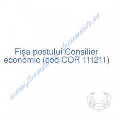 Poate fi consilier juridic un absolvent de drept fara experienta? FiÈ™a Postului È™i FiÈ™Äƒ De Evaluare A PerformanÈ›elor Individuale Pentru Consilier Economic Cod Cor 111211
