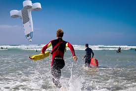 Black And Decker Storm Station Charger The Baywatch Inspired Drone Beach Lifeguard Lifeguard Surveillance Drones