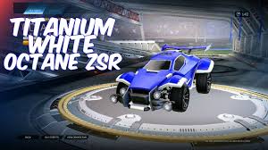 Best 'titanium white octane' car designs on rocket league showcasing my favourite white trying to scam people with my titanium white octane (social experiment) can you. New Titanium White Octane Zsr Import Body August 8th Rocket League Item Shop Youtube