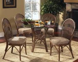 Bermuda Side Chair Rattan Wicker Dining Furniture Wicker Dining Set Rattan Furniture Living Room Dining Furniture