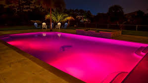 Image Result For Pink Swimming Pools Led Pool Lighting Swimming Pool Lights Pool Lights