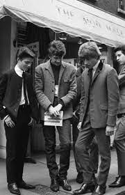 Mod Men Mod Fashion Fashion 1960s Swinging Sixties