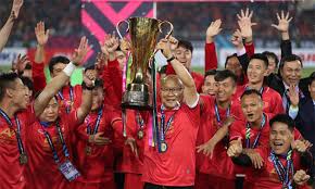 Việc liên đoàn bóng đá châu á cho aff cup 2020 hoãn sang tháng 4/2021 khởi tranh đang được đánh giá là quyết định có lợi cho các đội tuyển Coach Park Hang Seo Dedicates Aff Cup Win To Vietnamese Fans Vnexpress International