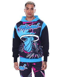 The guard helped miami reach the nba finals in. Buy Bp X Pro Standard Miami Heat Vice Team Logo Hoody Men S Hoodies From Black Pyramid Find Black Pyramid Fashion Mo Miami Heat Hoodies Men Swag Outfits Men