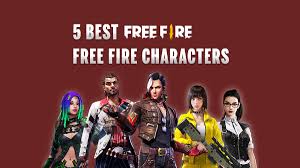 Search more high quality free transparent png images on pngkey.com and share it with your friends. Free Fire 5 Character Png Talkesport