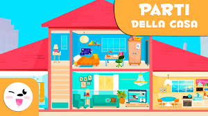 The bedroom in questa simpatica lezione per studenti principianti presentata da ronnie andremmo nella nostra camera da letto e impareremo decine di nuove parole utili per riferirci all'arredamento. Gli Oggetti Della Casa Le Parti Della Casa Vocabolario Per Bambini Raccolta Youtube