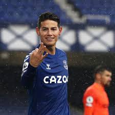 Revelation player of the year award 2014. Rejuvenated The Form Of James Rodriguez At Everton Royal Blue Mersey
