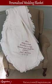 Fleece blankets start at $45 + free shipping. 18 Personalized Wedding Blankets Ideas Wedding Blankets Wedding Gifts For Bride And Groom Perfect Wedding Gift