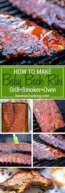 How To Make Baby Back Ribs That Are Tender Fall Off The Bone Good Summer Isn T The Only Time For Barbecued R Bbq Recipes Ribs Grilled Bbq Ribs Ribs Seasoning